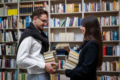 Прием учебников: лучшие практики для вузовских библиотек