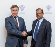 Глава Минобрнауки России встретился с Министром образования Шри-Ланки