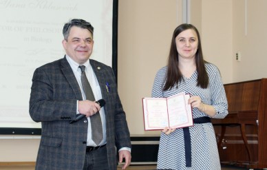 Диссертационный совет ИХБФМ СО РАН выдал первые кандидатские дипломы «сибирского» образца