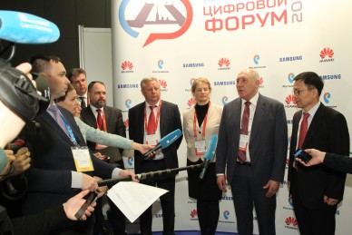 Петербург претендует на звание цифровой столицы России