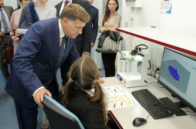 Петербургская академии цифровых технологий налаживает связи с НИИ