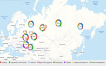 Опубликована электронная карта археологических памятников России