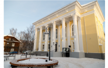 Национальная библиотека Республики Коми открылась после капитального ремонта