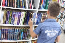 В России в одиннадцатый раз отмечают день школьных библиотек