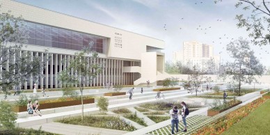 Библиотеку ИНИОН РАН восстановят по образцу манхэттенского парка «Хай-Лайн»