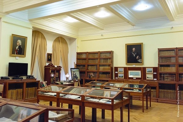Музей при отделе рукописей и книжных памятников