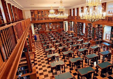 Самый большой читальный зал Европы открывается после реставрации