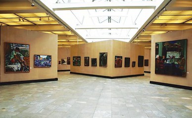 В музее искусств открылась «Новая библиотека»