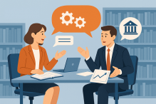 Стратегическая коммуникация библиотеки и ректората: что говорить и как быть услышанными