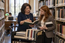Поддержка преподавателей в библиотеке: как организовать сервисы и сопровождение курсов