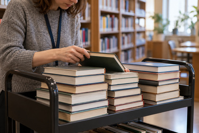 Через тернии на полку: как вузовским библиотекам собрать книги с выпускников