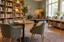 Культурная программа в книжном клубе