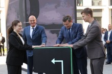 Дмитрий Чернышенко и Глеб Никитин открыли 18 новых корпусов ИТ-кампуса «Неймарк» в Нижнем Новгороде
